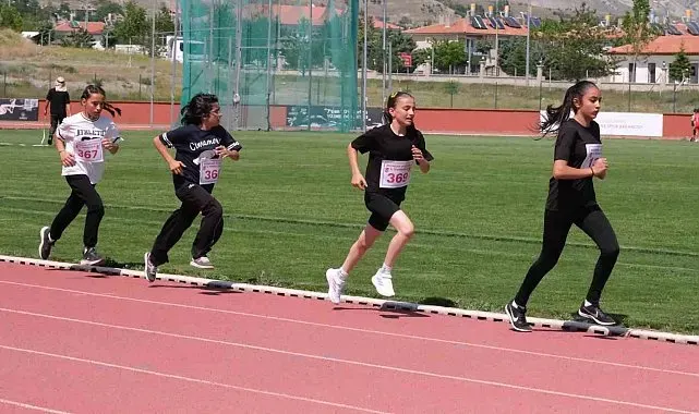 U14 Atletizm İl Seçmeleri tamamlandı
