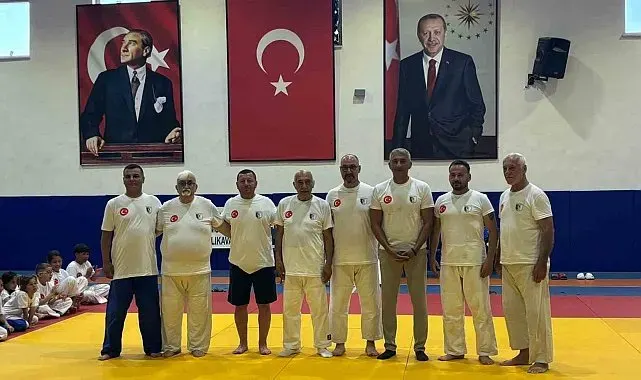 Bodrum ve Aydın judocuları kıyasıya mücadele etti