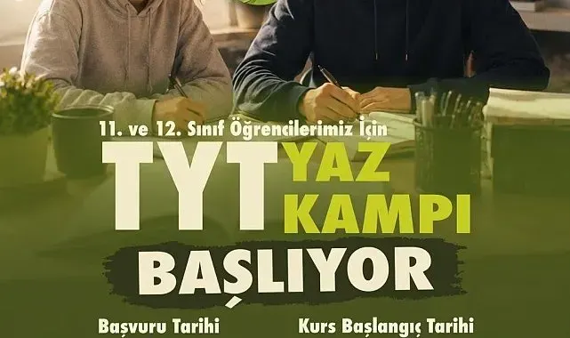 Denizli Büyükşehir üniversiteye hazırlanan gençlerin yanında