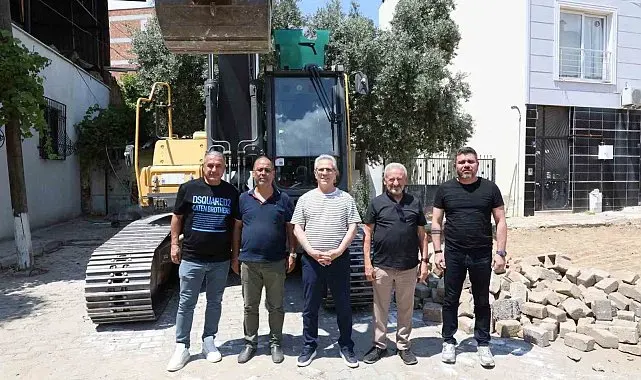 Başkan Tetik : "2026 yılında 40 futbol sahası büyüklüğünde yolu yenileyeceğiz"