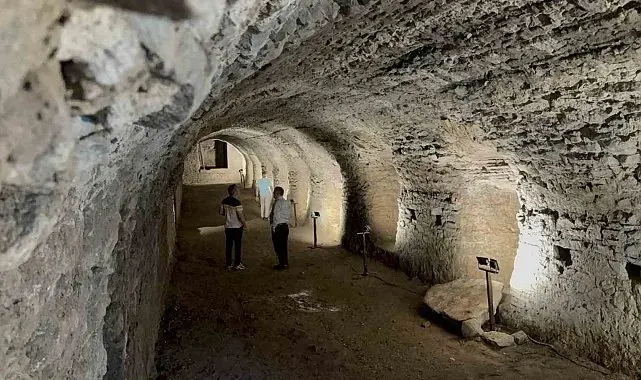 Roma lejyonlarının mühimmatının saklandığı depo tarihe tanıklık ediyor