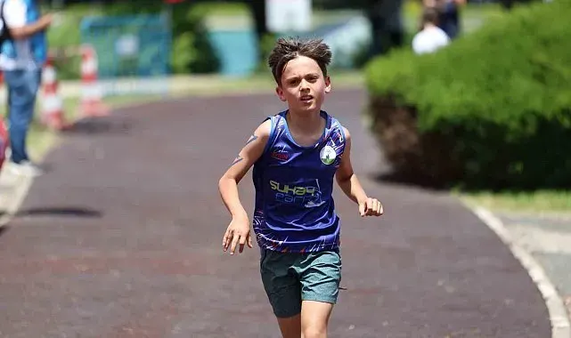 Sukaypark'ta sporun kalbi Duatlon müsabakalarıyla attı