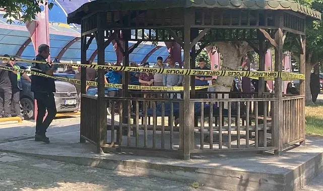Mersin'de şüpheli ölüm: Parkta cansız bedeni bulundu