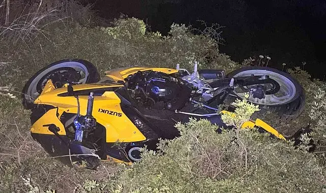 Kuşadası'nda motosiklet kazası: 1'i ağır 2 yaralı