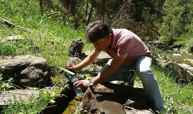 Tansiyon ve diyabet hastaları bu sudan şifa arıyor