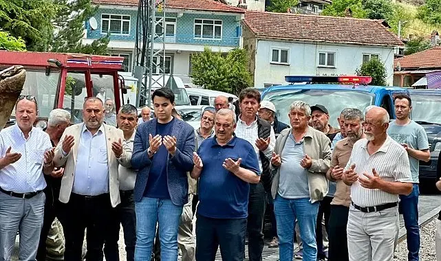 Bilecik'te sel ve taşkınlara karşı yapılan kanal hizmete alındı