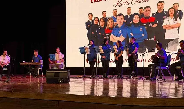 Erzincan'da ceza infaz personeline vefa günü
