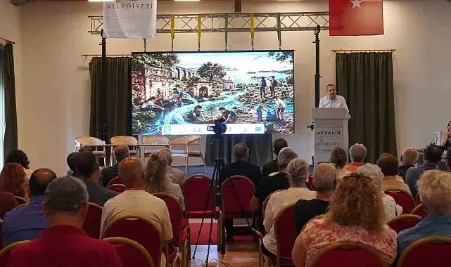 Ayvalık'ta "Su Mirası" masaya yatırıldı