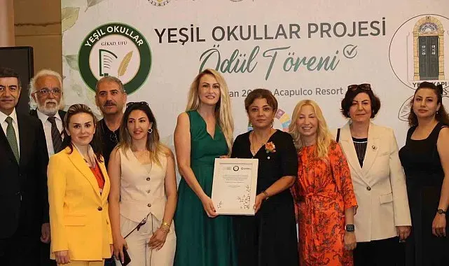 Gaziantep'ten Yeşil Okullar Projesi'nde Büyük Başarı