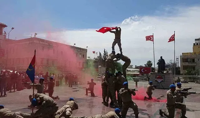 Kilis'te Jandarma Teşkilatının 187. kuruluş yıl dönümü kutlandı