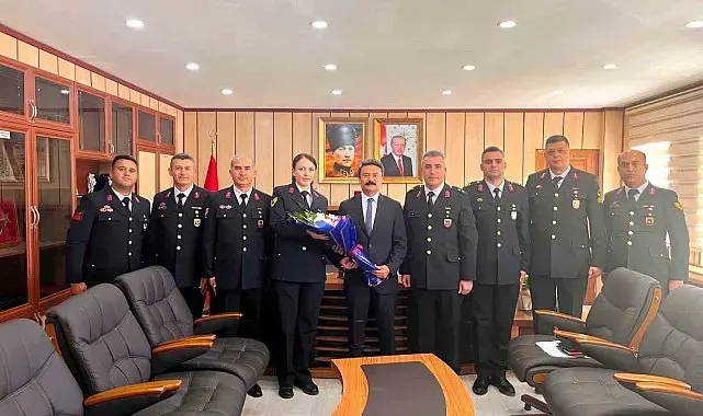 Besni'de Jandarmanın kuruluş yıl dönümü kutlandı