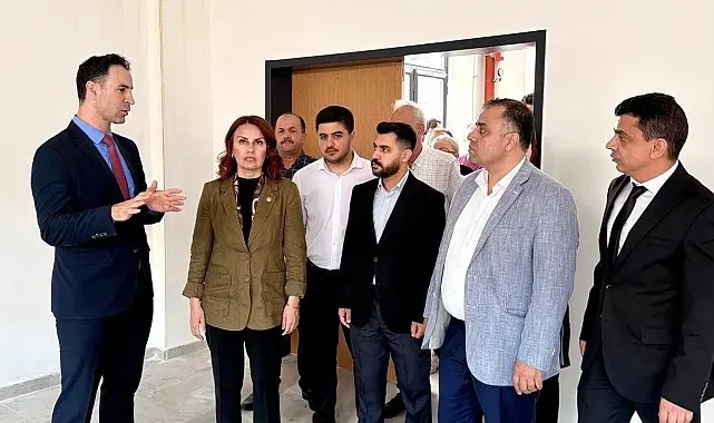 Akdeniz'e yeni gençlik merkezi kazandırılıyor