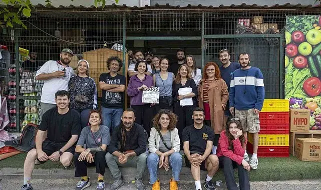 Mersin Sinema Ofisinin destek verdiği 'Pivot' filminin çekimleri tamamlandı