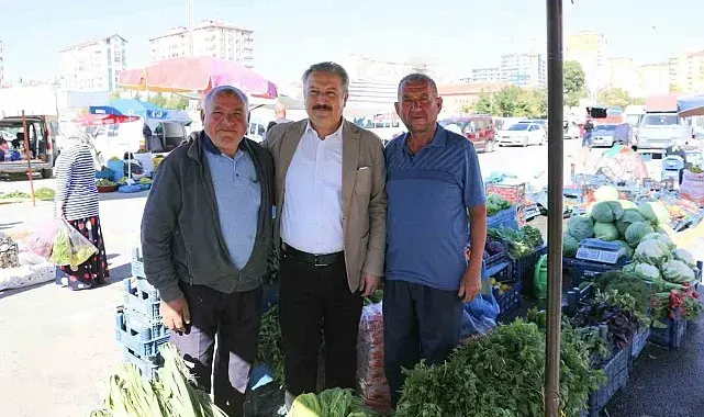 Melikgazi'de Üretici Pazarı için kayıtlar başlıyor