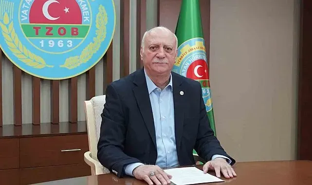 TZOB Başkanı Bayraktar: "Gıda güvenliğinin temeli tarım, tarımın temeli ise topraktır"