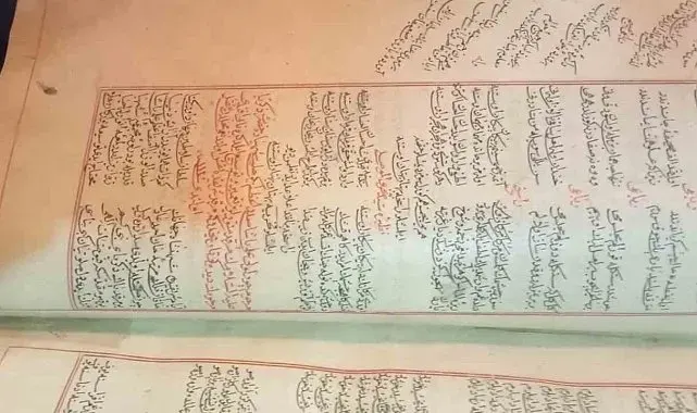 Bir sahafın sessiz misafiri: Asırlık Nâbî Divanı Erzurum'da keşfedildi