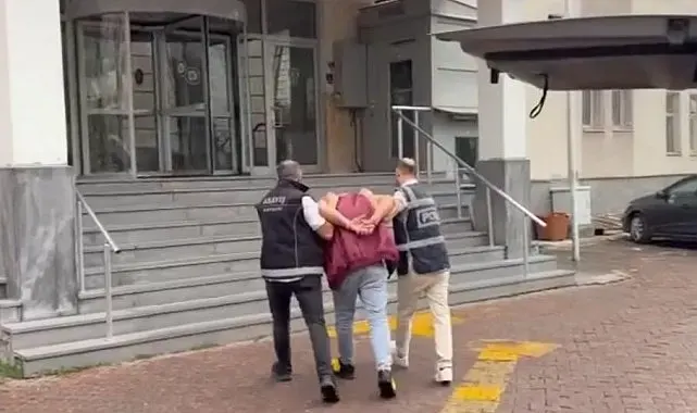 'Silahla tehdit' suçundan 17 yıl kesinleşmiş hapsi bulunan şahıs yakalandı