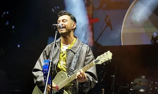 60. Tekirdağ Kiraz Festivali'nde Kolpa ve Buray Tekirdağlıları coşturdu