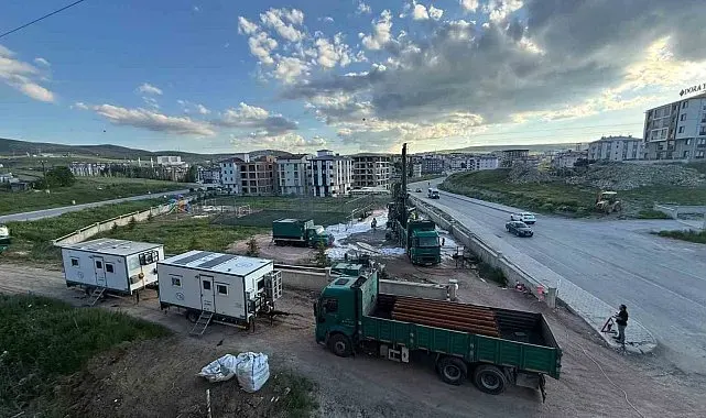 Bayburt'ta yeraltı suyu aramalarında 150 metrede suya ulaşıldı