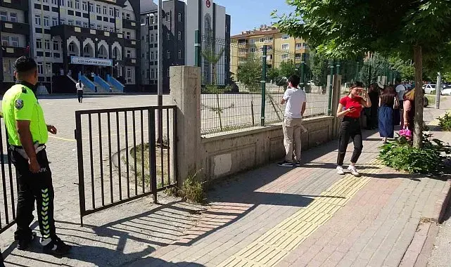 Malatya'da 10 bin 109 öğrenci LGS heyecanı yaşadı