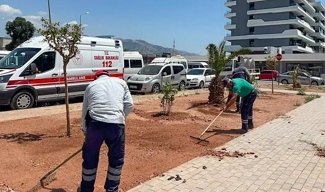 Efeler'de Fenerbahçeliler Parkı açılış için gün sayıyor