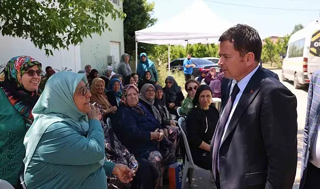 Başkan Aydın'dan geleneksel değerlere vurgu