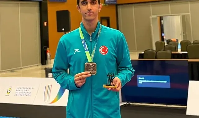Denizlili Batuhan karate dünya üçüncüsü oldu