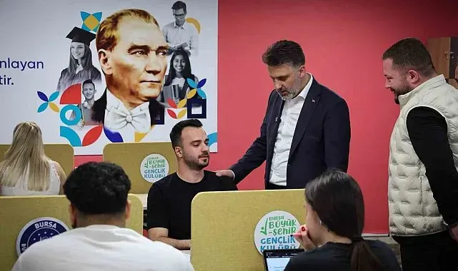 Başkan Vekili Biba öğrencilerle bir araya geldi