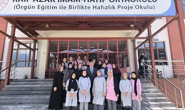 Örgün eğitimle birlikte hafızlık eğitimi