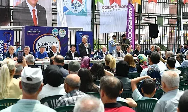Başkan Büyükkılıç, Erkilet Tranvay Hattı'nı anlattı