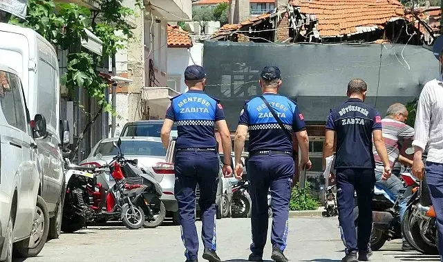 Muğla'da Zabıta ekiplerinden motosiklet tamircilerine sıkı denetim
