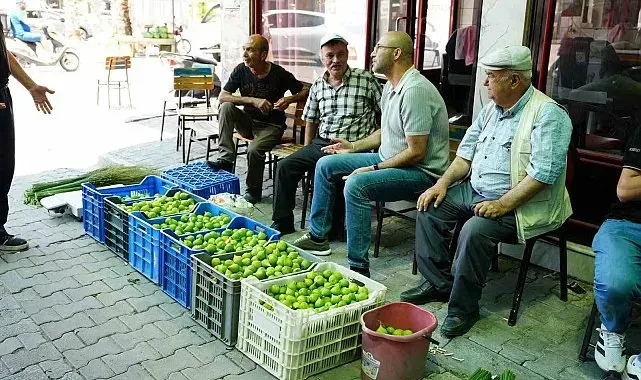 Aydın'da ilek pazarında fiyatlar her saat değişiyor