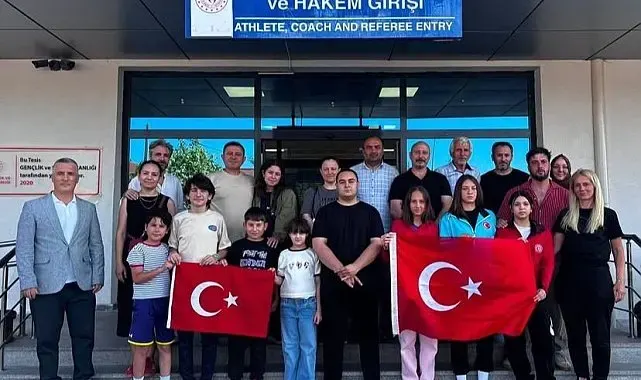Eskişehirli judocular Makedonya yolcusu