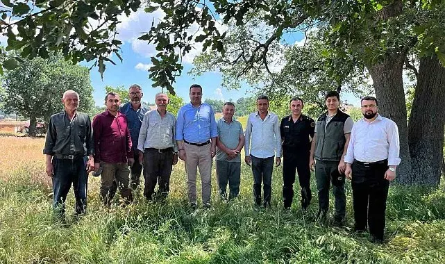 Kaymakam Dalak'tan mahalle mahalle yangın uyarısı