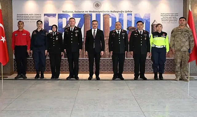 Jandarmada 187'inci kuruluş yıldönümü coşkusu