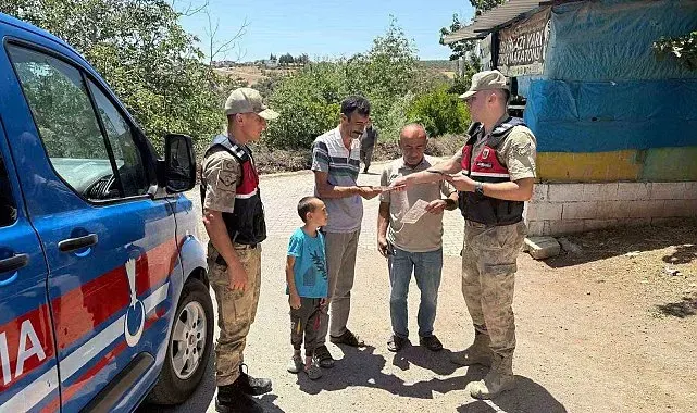 Kilis'te okul servis araçlarına denetim