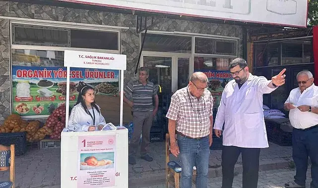 Tunceli'de "Hareket Yaşını Öğren, Sağlıklı Yaşa" seferberliği başladı
