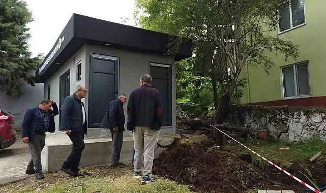 Beyağaç Belediyesinin kırsal mahallelere yatırımları sürüyor