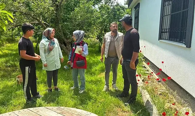 Selden etkilenen Gümüşler beldesine psikososyal destek