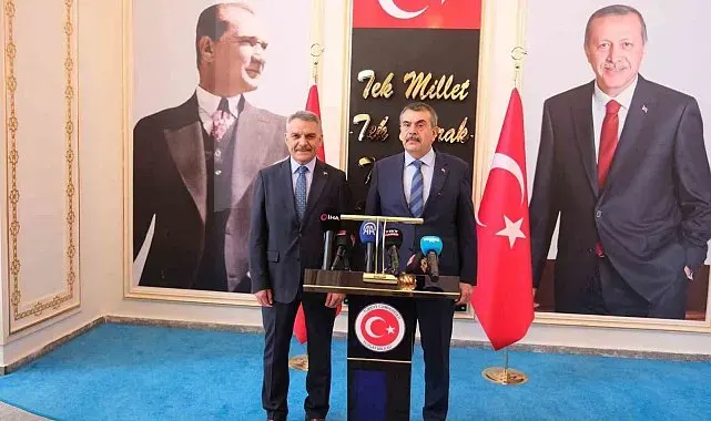 Bakan Tekin: "1 milyon 22 bin 658 öğrenci sınava girecek"
