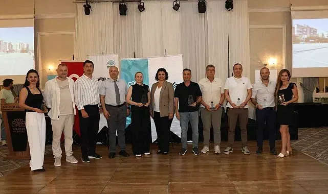 24. Nilüfer Uluslararası Spor Şenlikleri'nde emeği geçenlere teşekkür