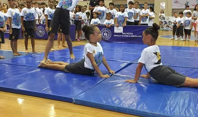 Balıkesir'de Spor okulları için geri sayım başladı