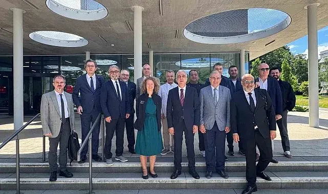 ESO, dijital ve yeşil dönüşüm alanındaki uygulamaları yerinde inceledi