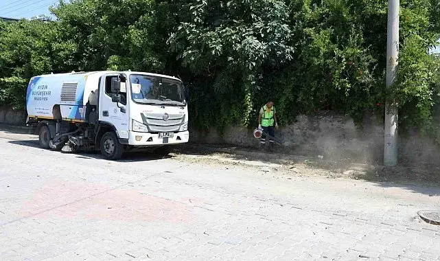 Aydın Büyükşehir Belediyesi'nin çevre düzenleme çalışmaları beğeni topladı