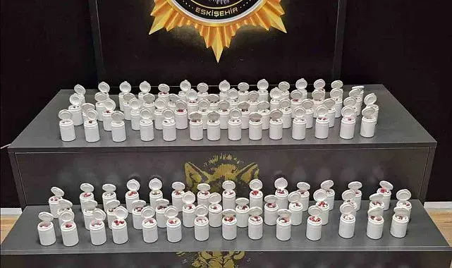 Eskişehir'de uyuşturucu operasyonu: Yakalanan 16 şüpheliden 10'u tutuklandı