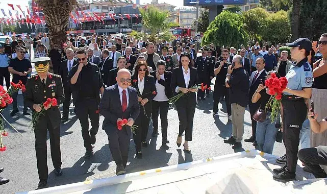 Aydın'ın düşman işgalinden kurtuluşunun 104. yıldönümü kutlandı