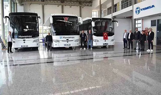 Havamaş, 5 ayda 470 bin 162 yolcuyu güvenle taşıdı