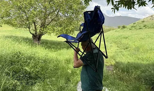 Güneşe aldandılar, doluya yakalandılar