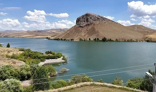 Tercan'da baraj ve gölet yüzde 100 doluluğa ulaştı
