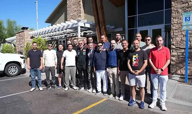 Başkan Hacıosmanoğlu, basın mensuplarıyla bir araya geldi